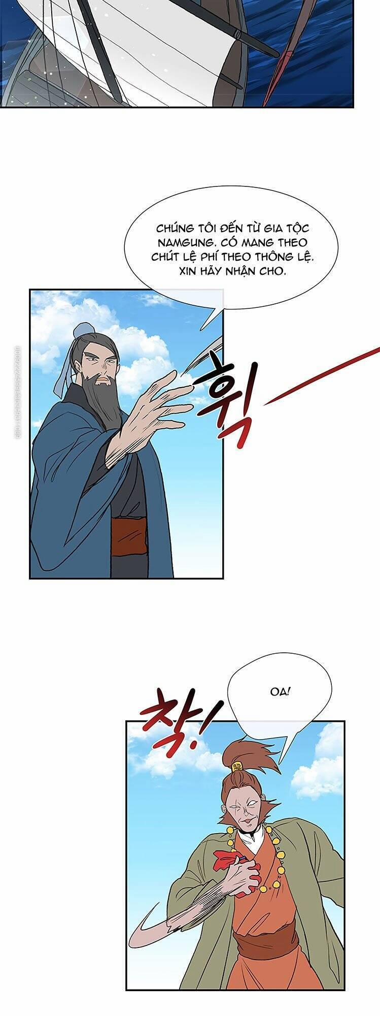 Học Sĩ Trùng Sinh 106 trang 8