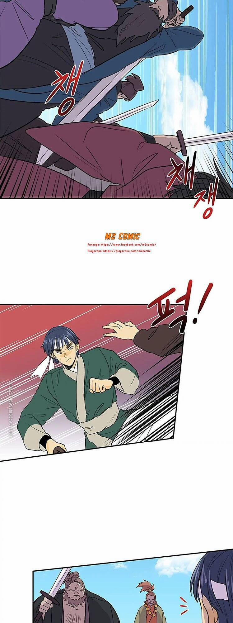 Học Sĩ Trùng Sinh 107 trang 10