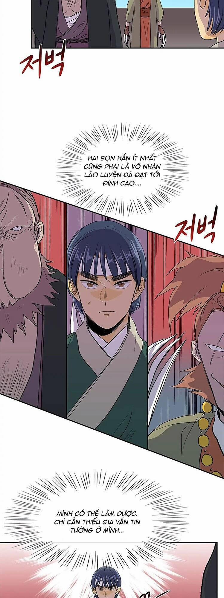 Học Sĩ Trùng Sinh 107 trang 11