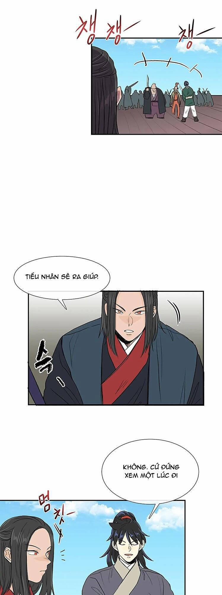 Học Sĩ Trùng Sinh 107 trang 13