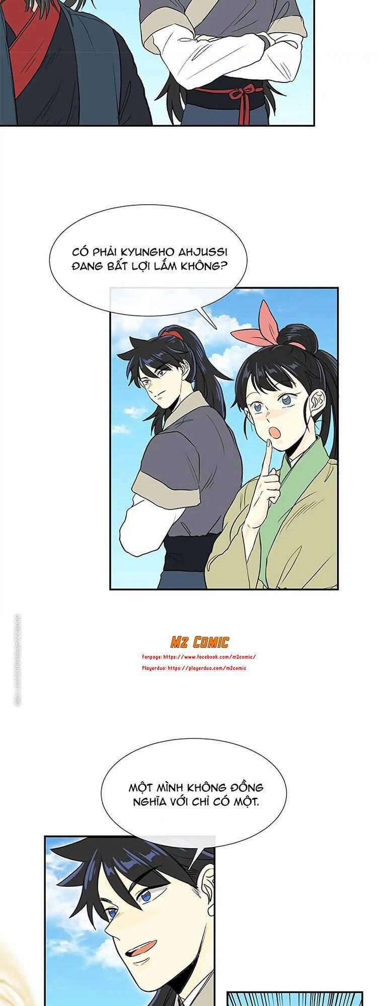 Học Sĩ Trùng Sinh 107 trang 14