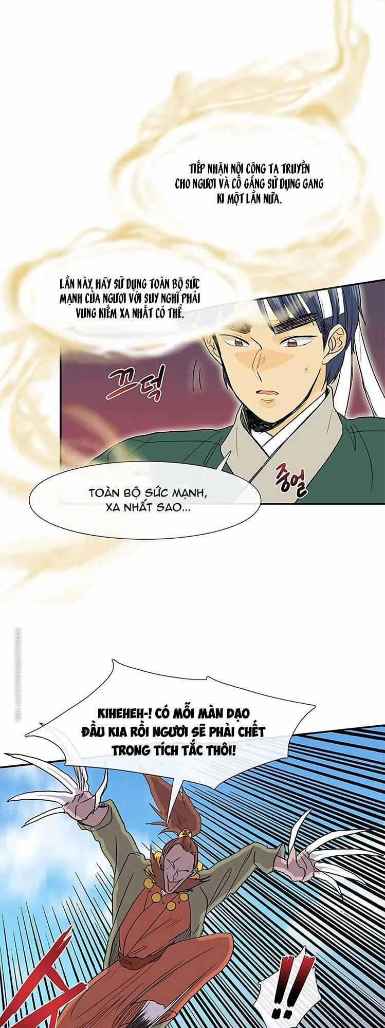 Học Sĩ Trùng Sinh 107 trang 18