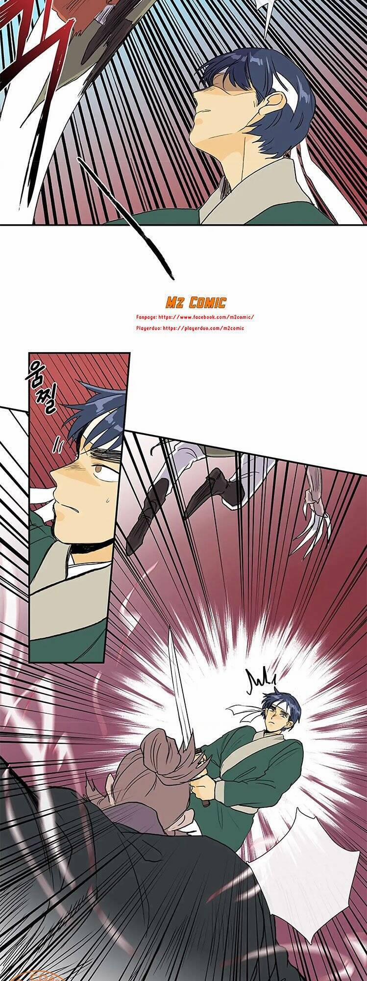 Học Sĩ Trùng Sinh 107 trang 19