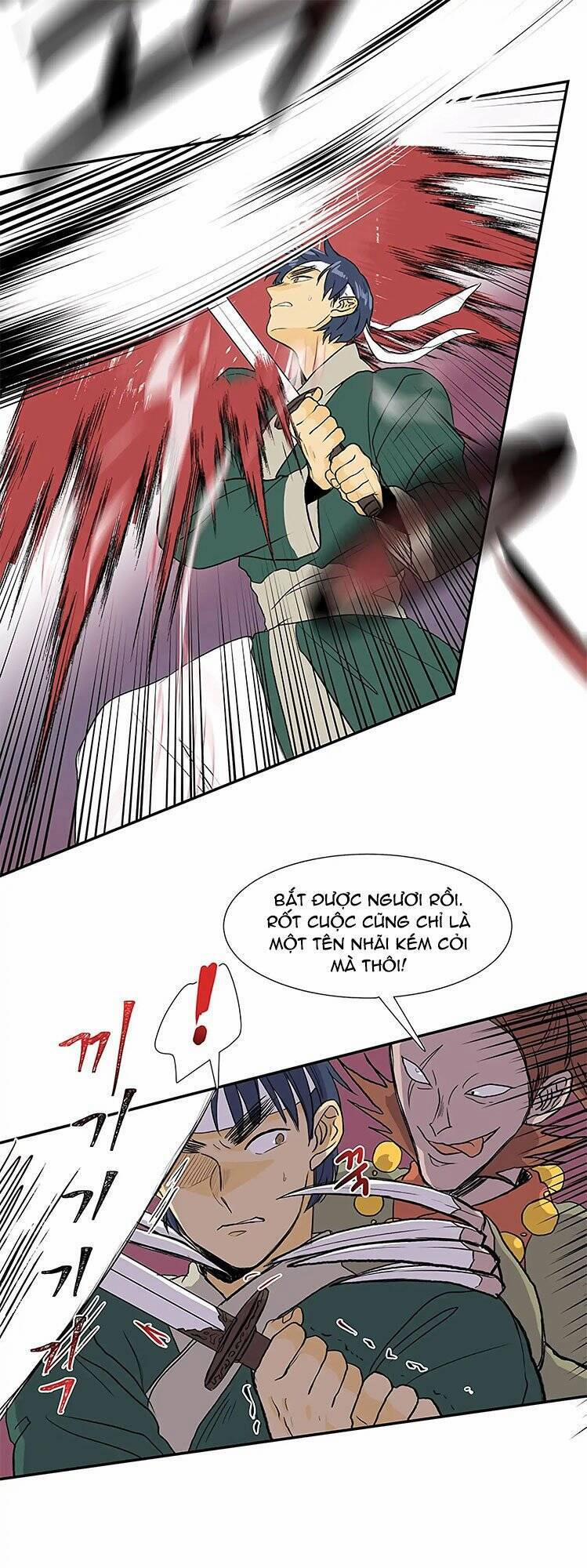 Học Sĩ Trùng Sinh 107 trang 21