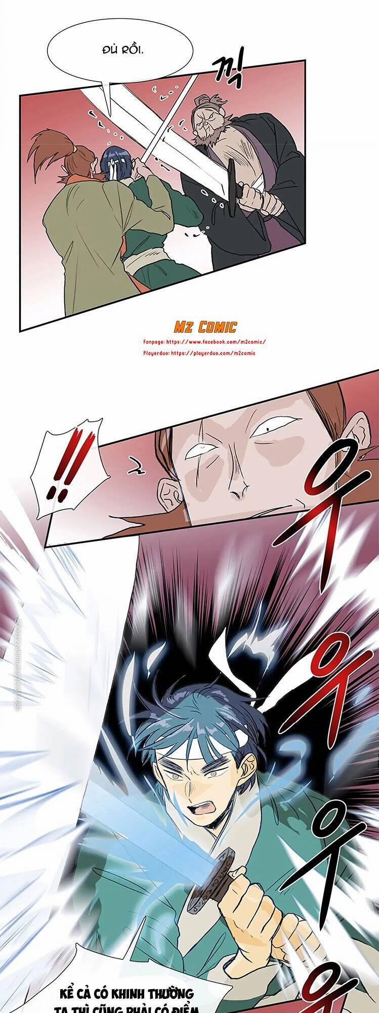 Học Sĩ Trùng Sinh 107 trang 22