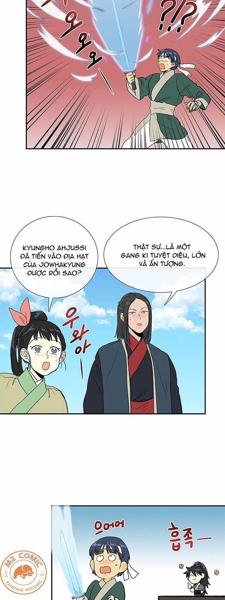 Học Sĩ Trùng Sinh 107 trang 27