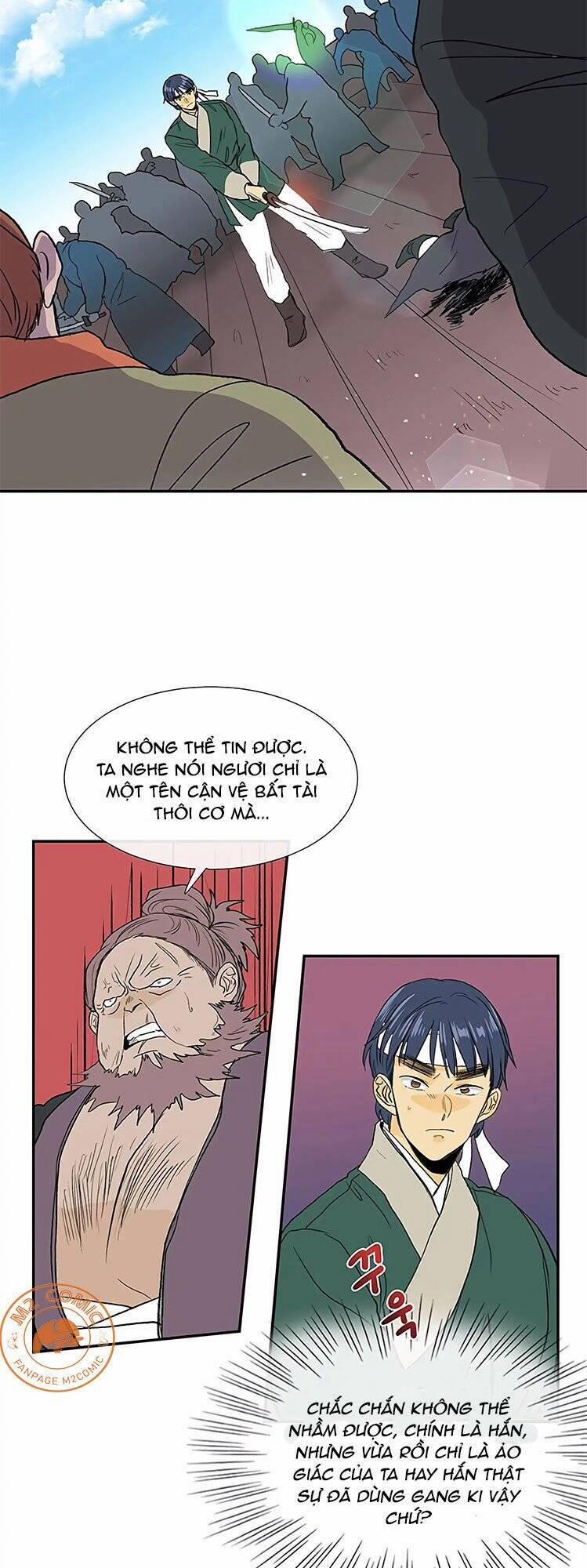 Học Sĩ Trùng Sinh 107 trang 3