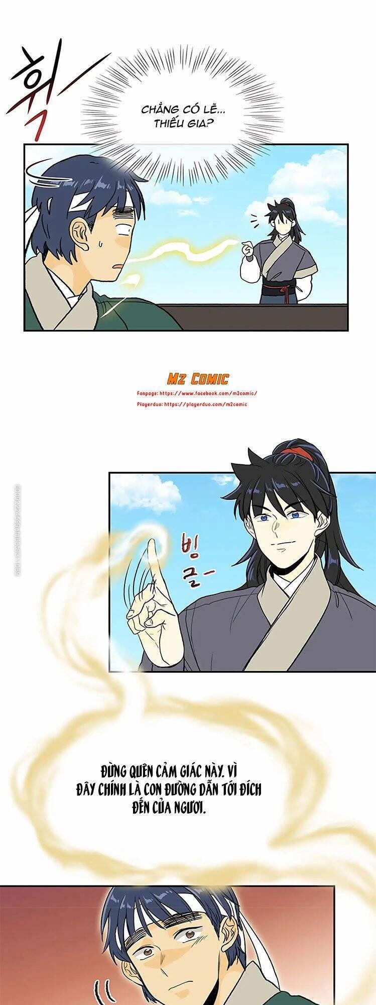 Học Sĩ Trùng Sinh 107 trang 30