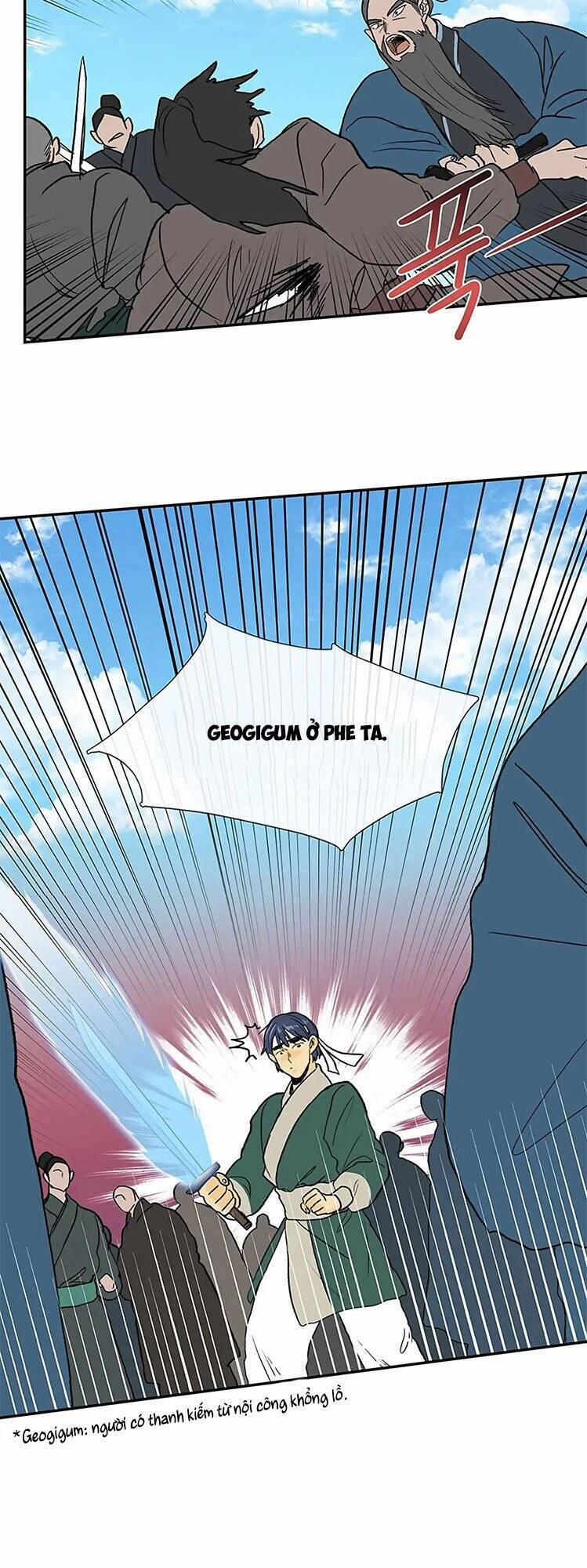 Học Sĩ Trùng Sinh 107 trang 33