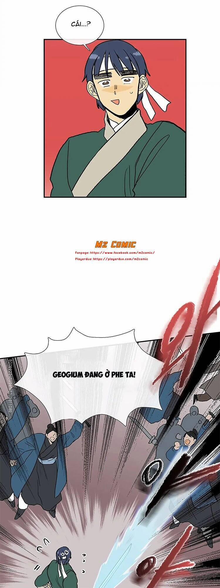 Học Sĩ Trùng Sinh 107 trang 34