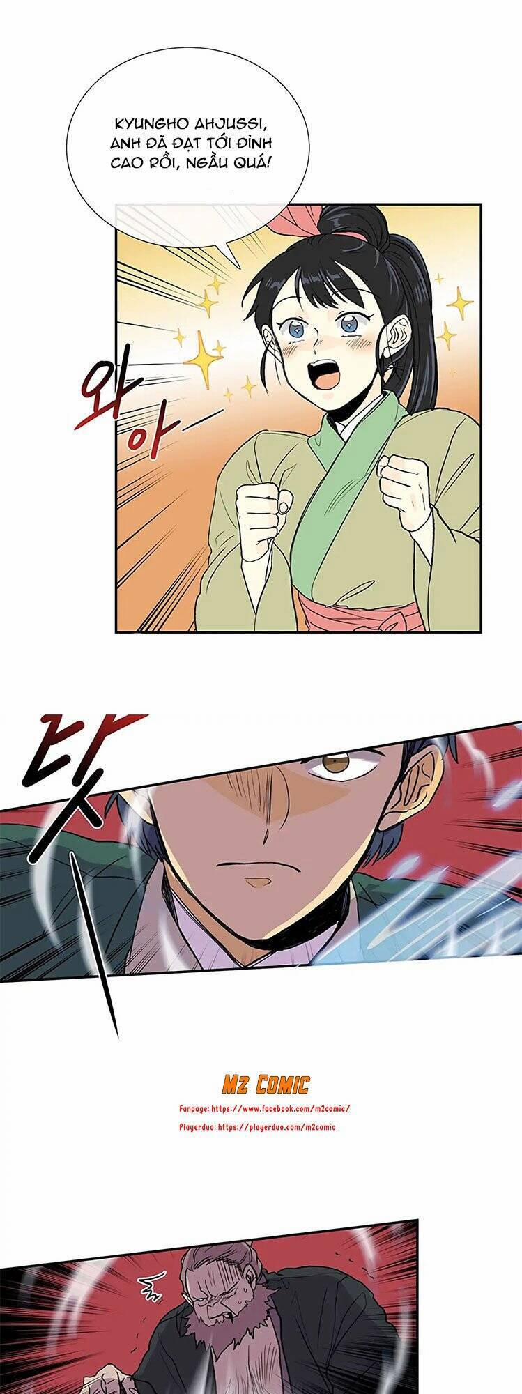 Học Sĩ Trùng Sinh 107 trang 37