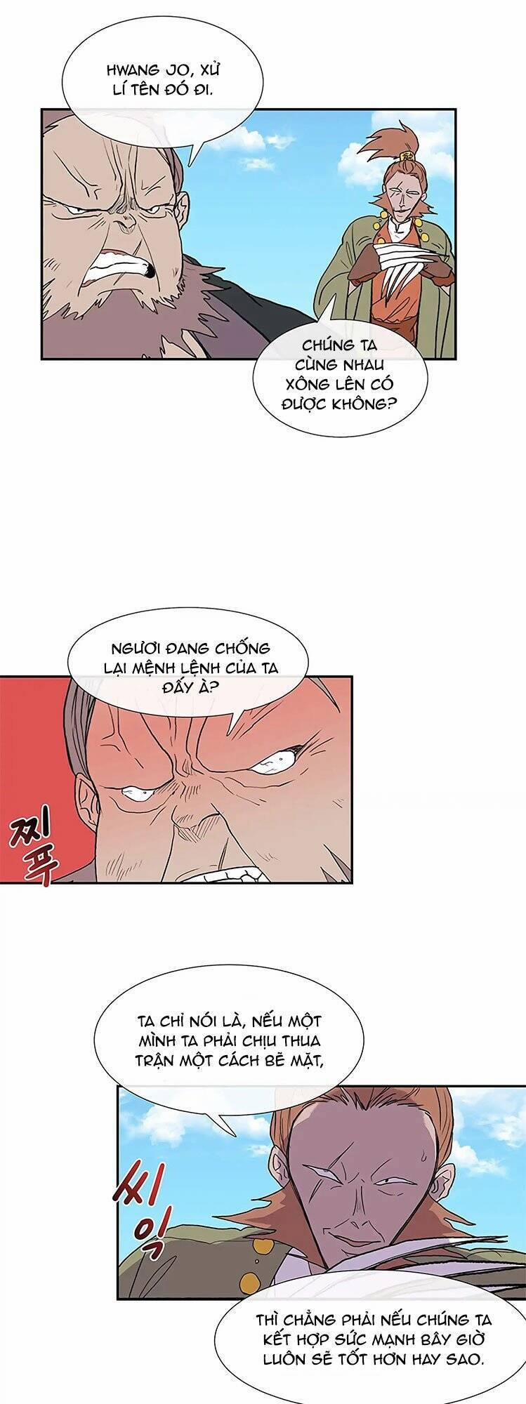 Học Sĩ Trùng Sinh 107 trang 5