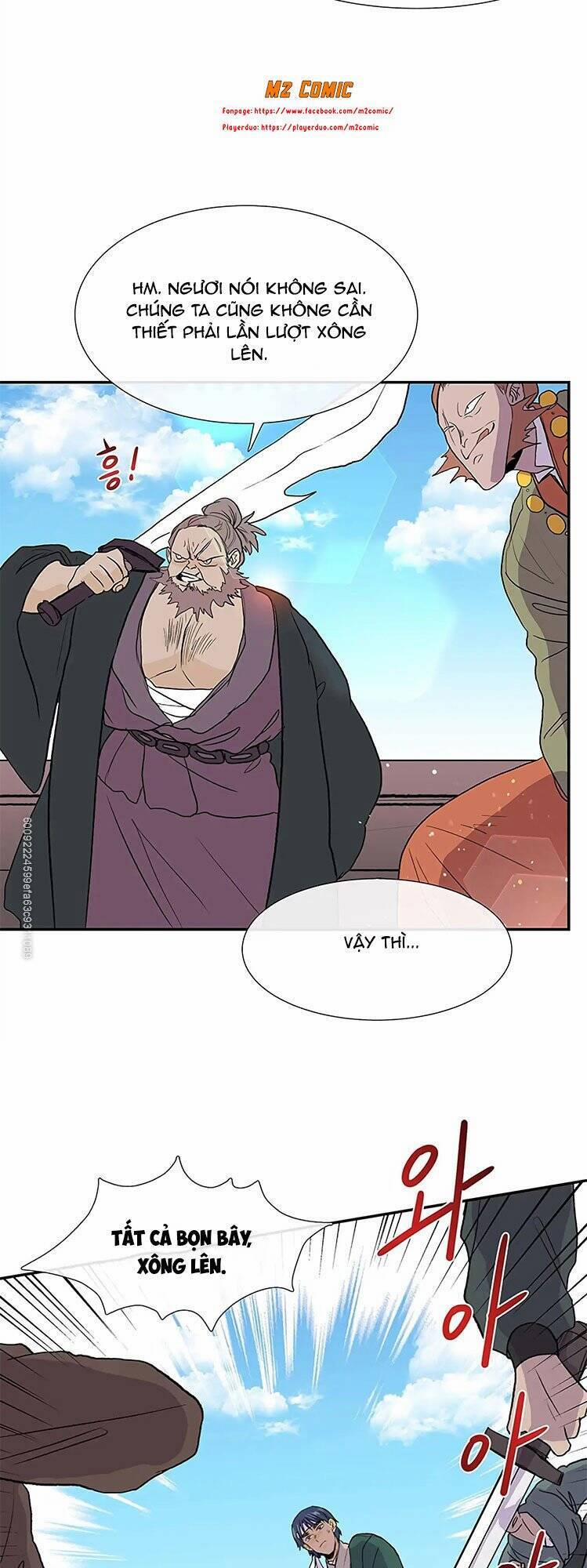 Học Sĩ Trùng Sinh 107 trang 6