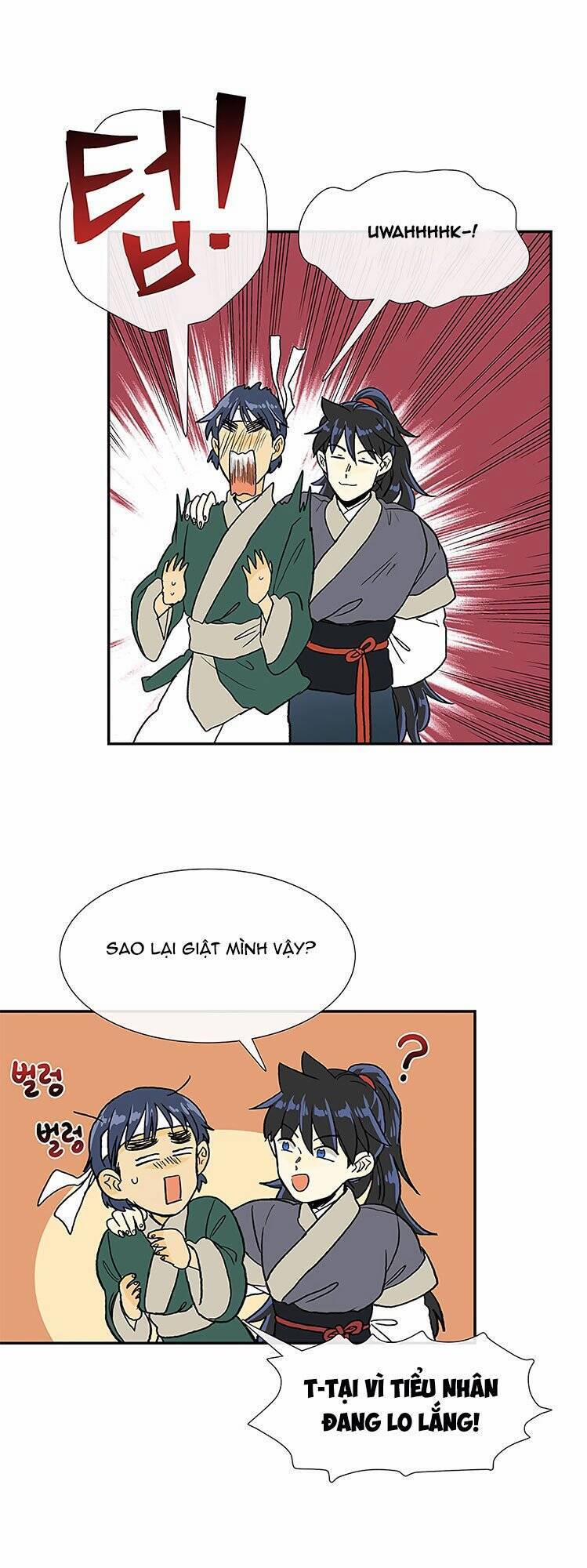 Học Sĩ Trùng Sinh 108 trang 16