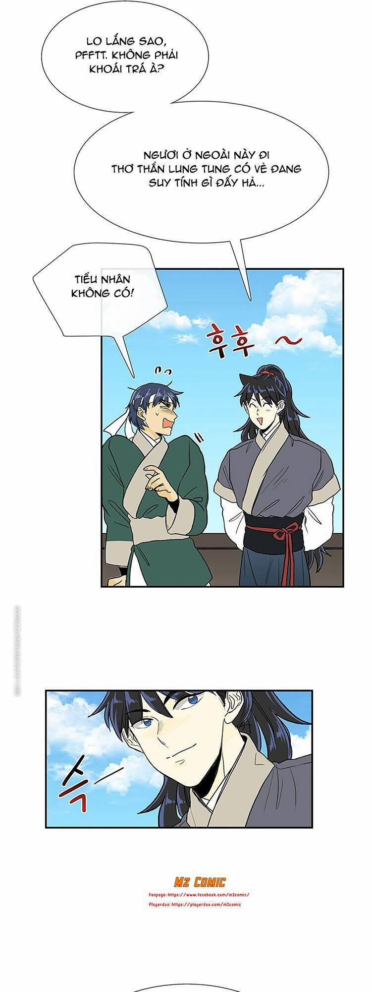 Học Sĩ Trùng Sinh 108 trang 17