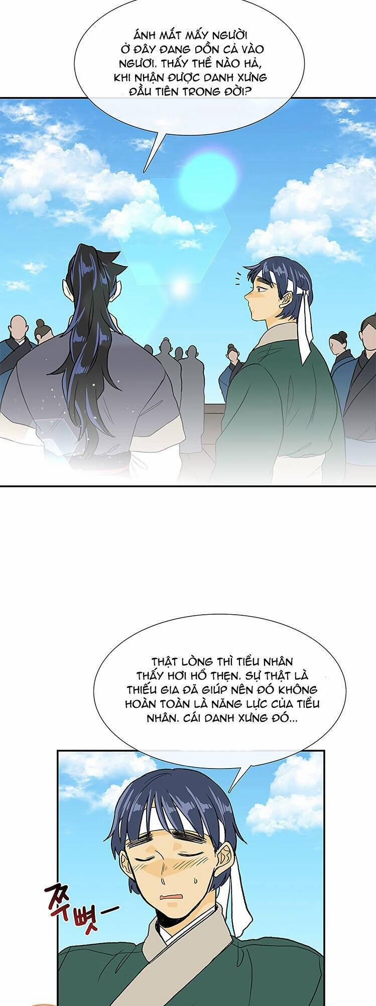 Học Sĩ Trùng Sinh 108 trang 18