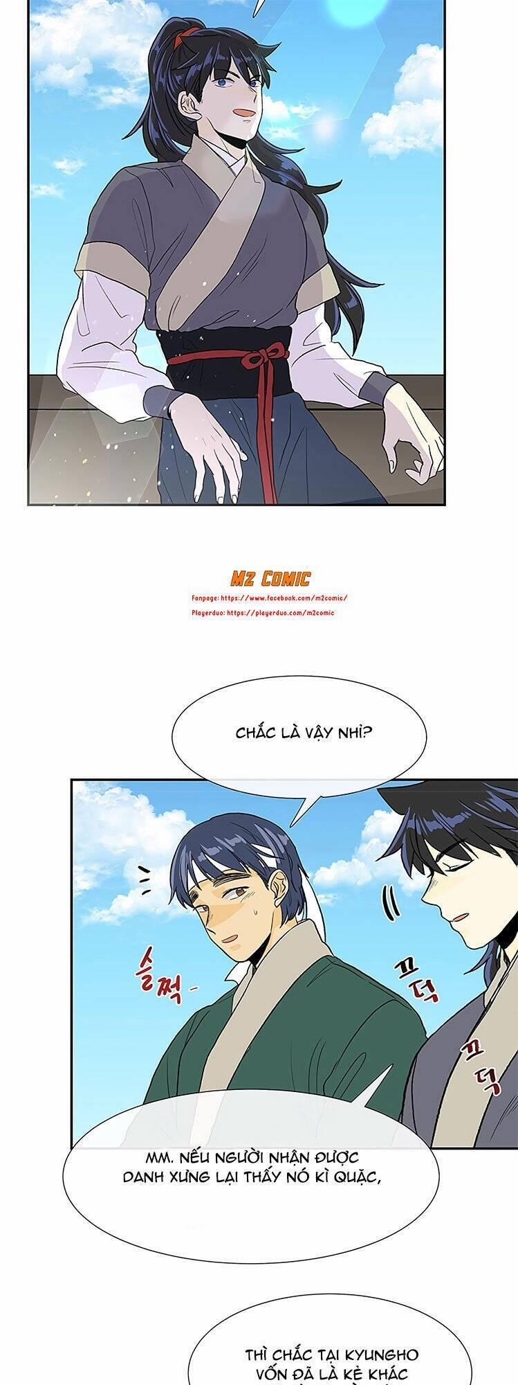 Học Sĩ Trùng Sinh 108 trang 20