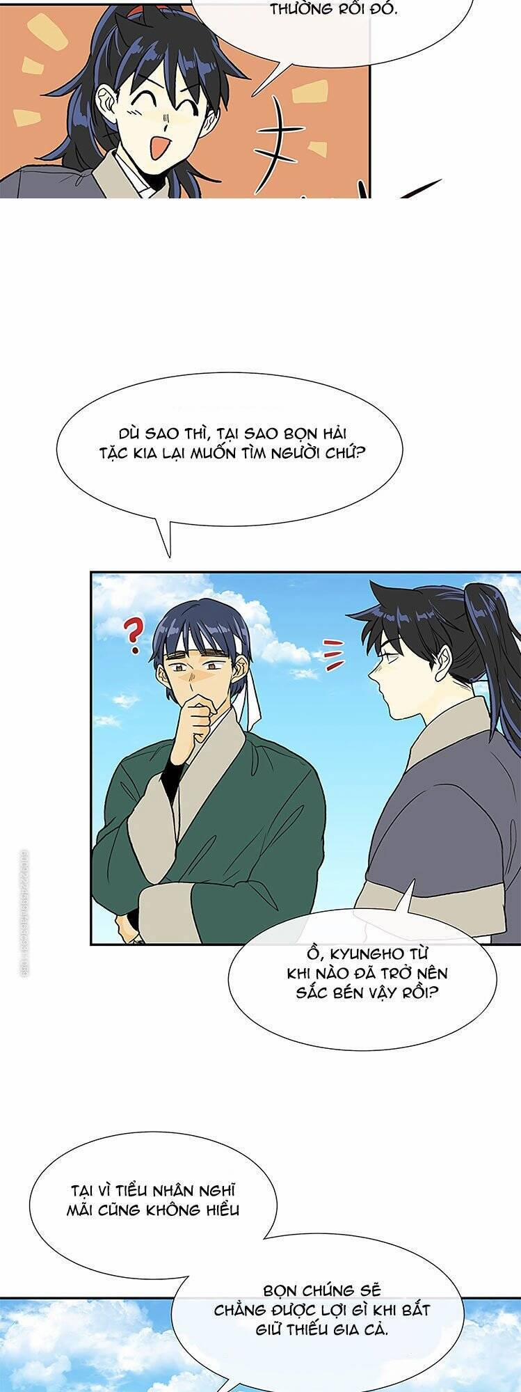 Học Sĩ Trùng Sinh 108 trang 21