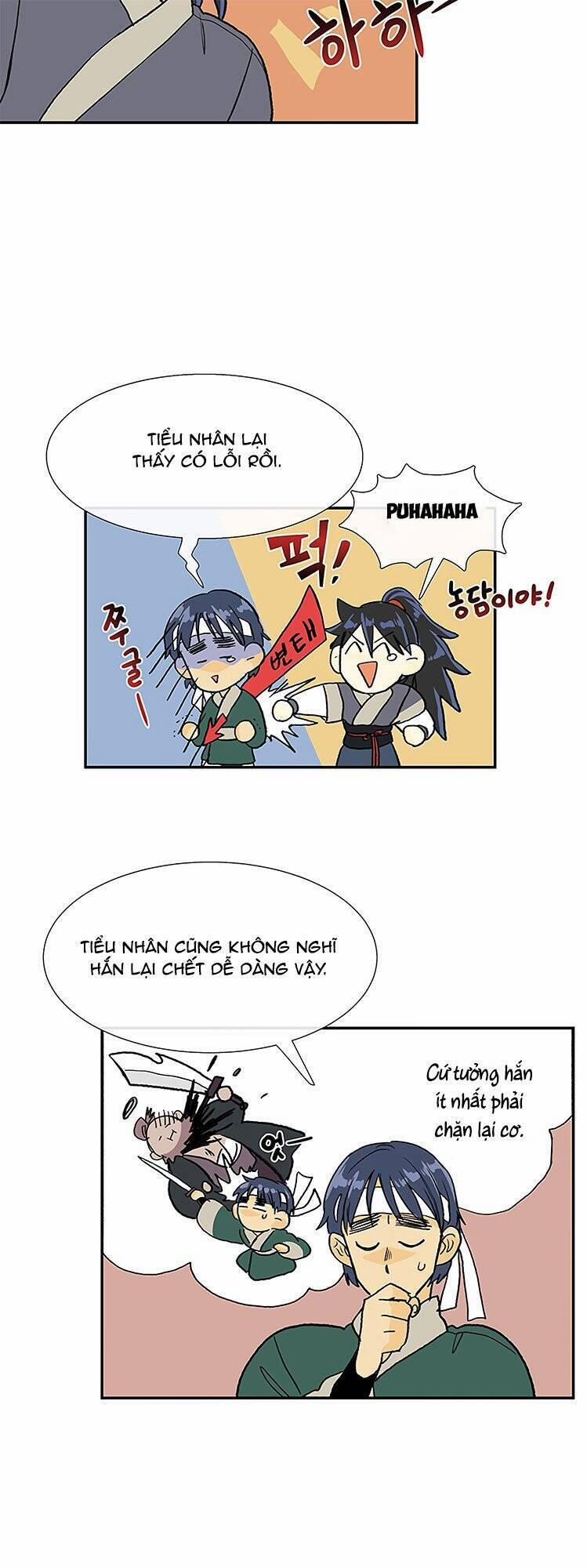 Học Sĩ Trùng Sinh 108 trang 24