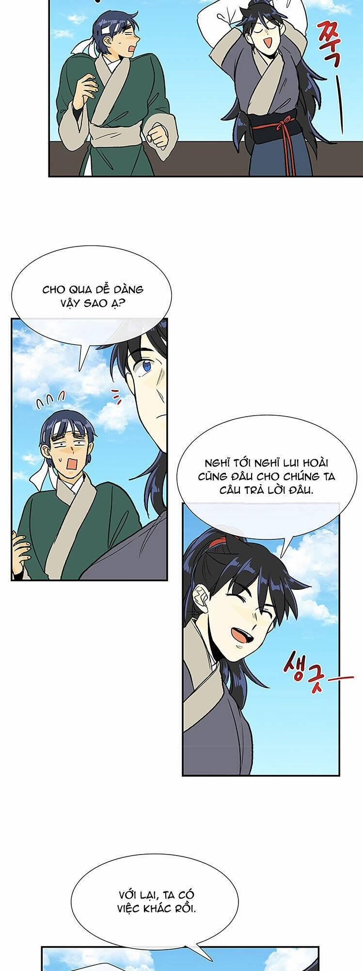 Học Sĩ Trùng Sinh 108 trang 26