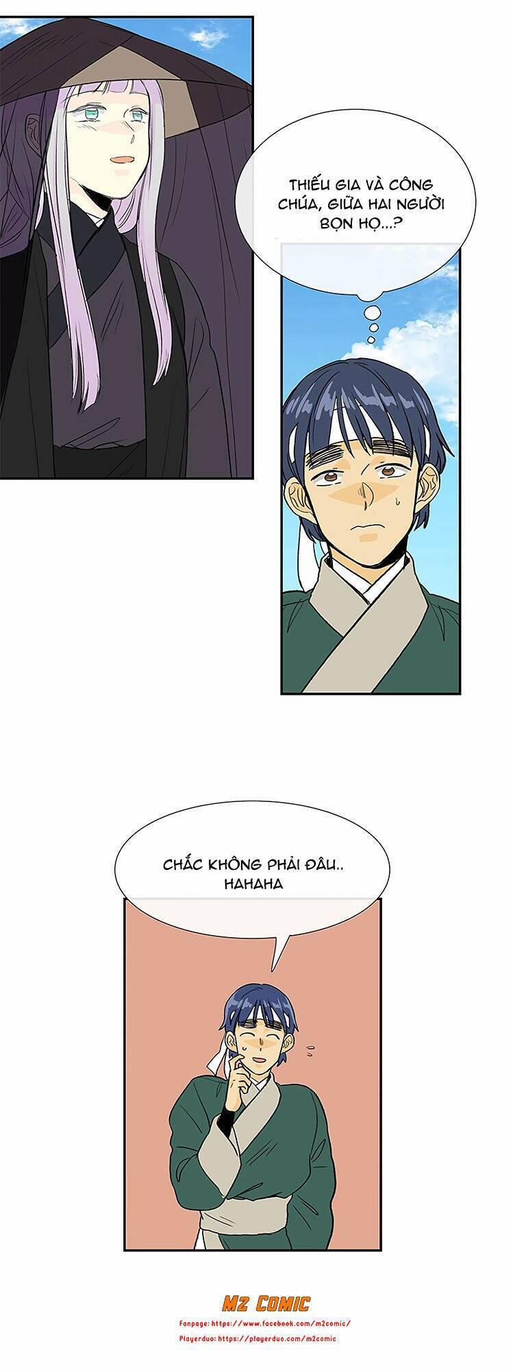 Học Sĩ Trùng Sinh 108 trang 28