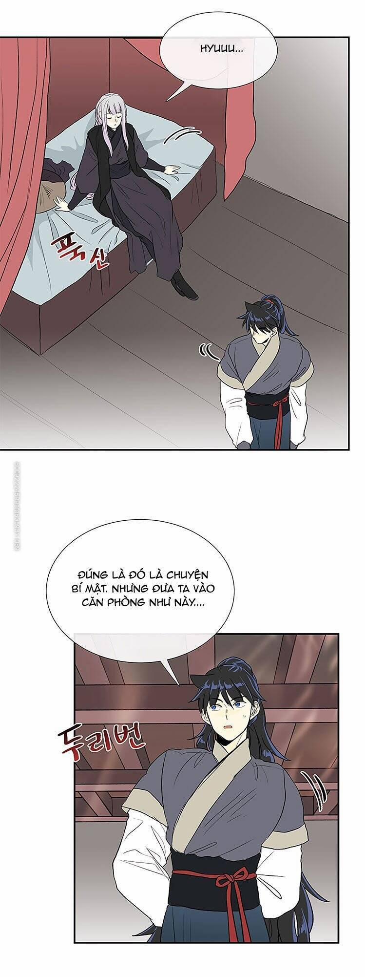 Học Sĩ Trùng Sinh 108 trang 29