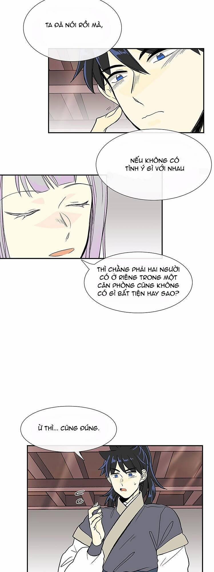 Học Sĩ Trùng Sinh 108 trang 32