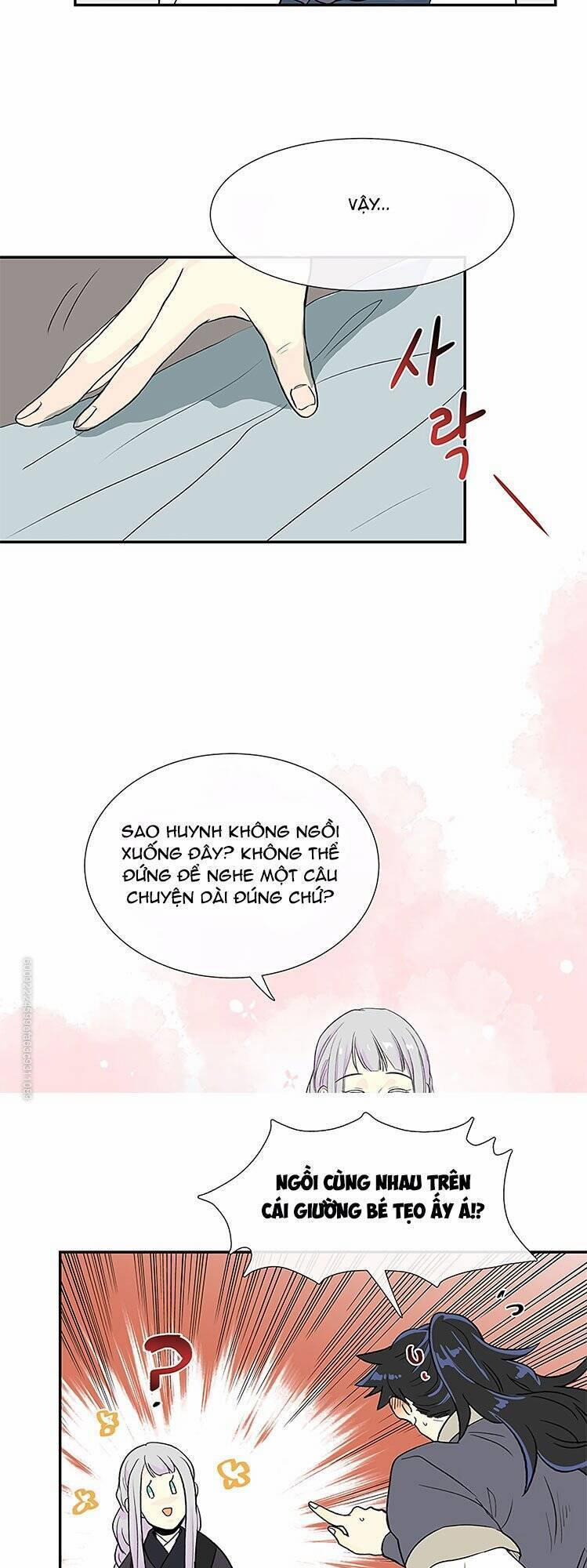 Học Sĩ Trùng Sinh 108 trang 33