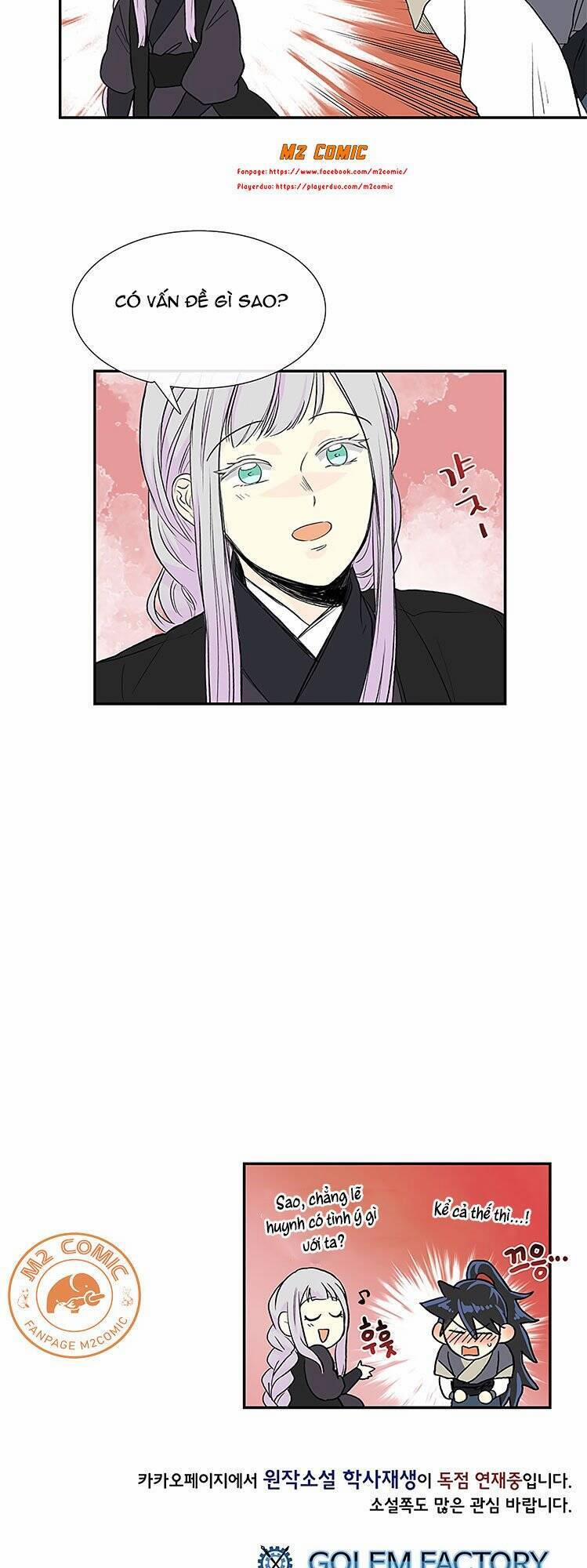 Học Sĩ Trùng Sinh 108 trang 34