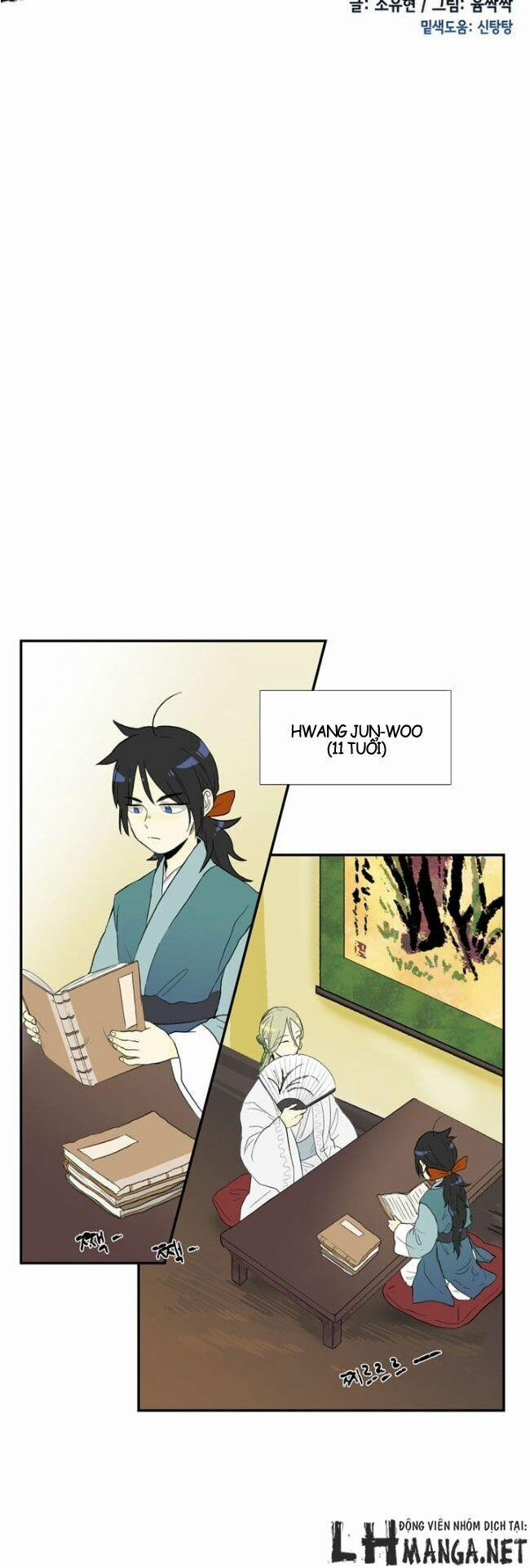 Học Sĩ Trùng Sinh 11 trang 11