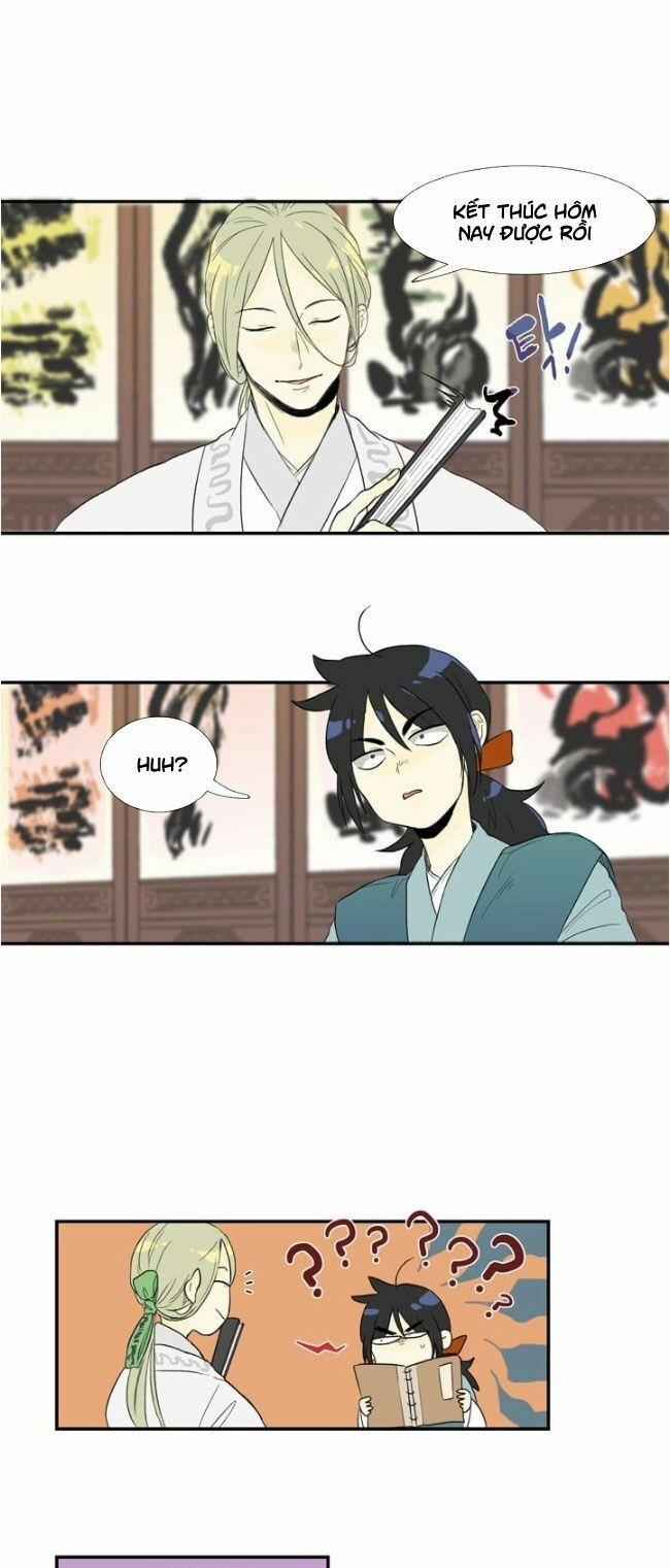 Học Sĩ Trùng Sinh 11 trang 12