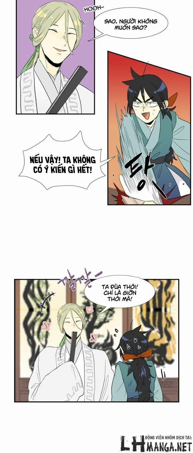 Học Sĩ Trùng Sinh 11 trang 13