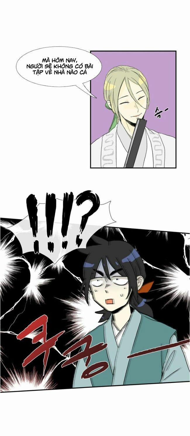 Học Sĩ Trùng Sinh 11 trang 14