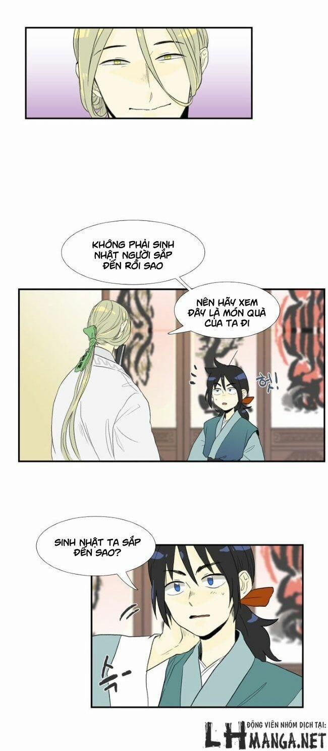 Học Sĩ Trùng Sinh 11 trang 15