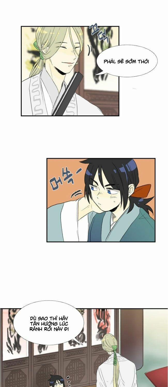 Học Sĩ Trùng Sinh 11 trang 16