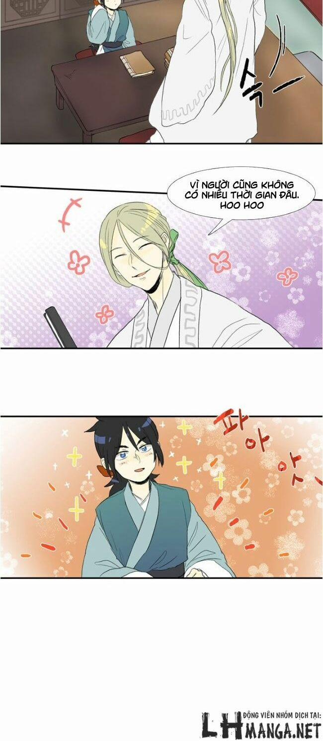 Học Sĩ Trùng Sinh 11 trang 17