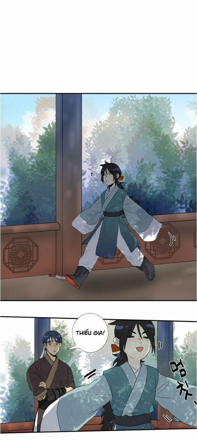 Học Sĩ Trùng Sinh 11 trang 18