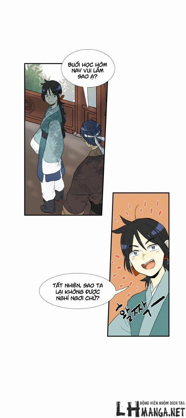 Học Sĩ Trùng Sinh 11 trang 19