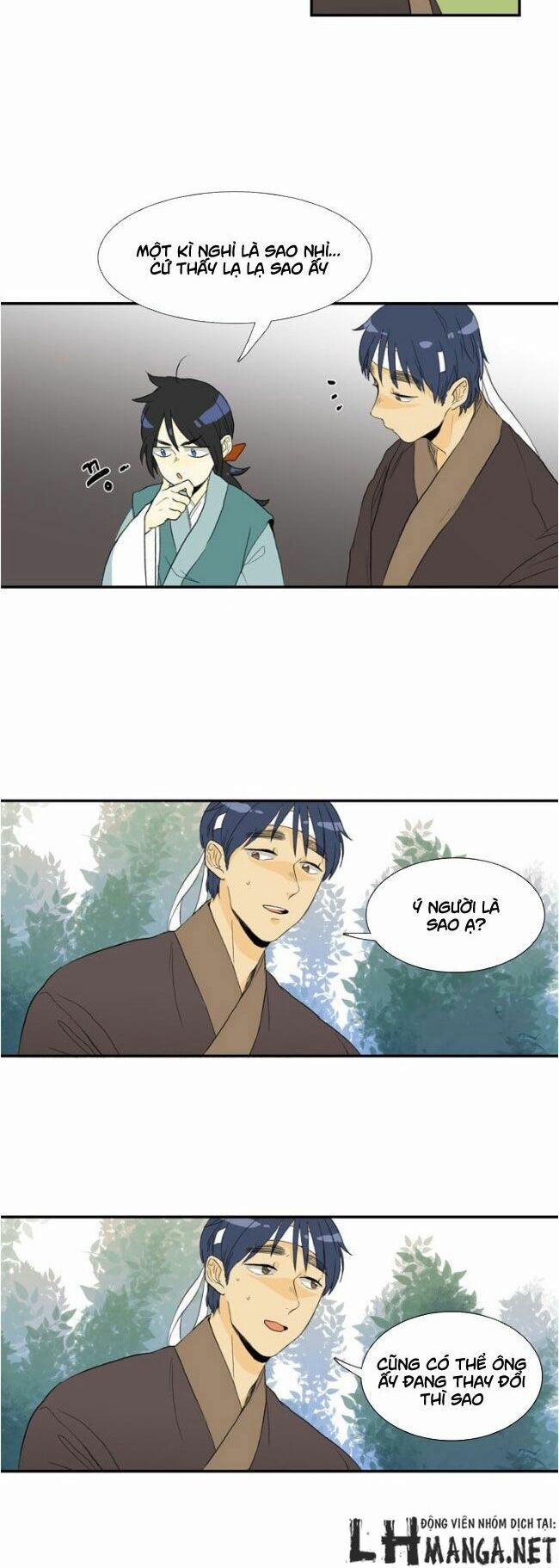 Học Sĩ Trùng Sinh 11 trang 21