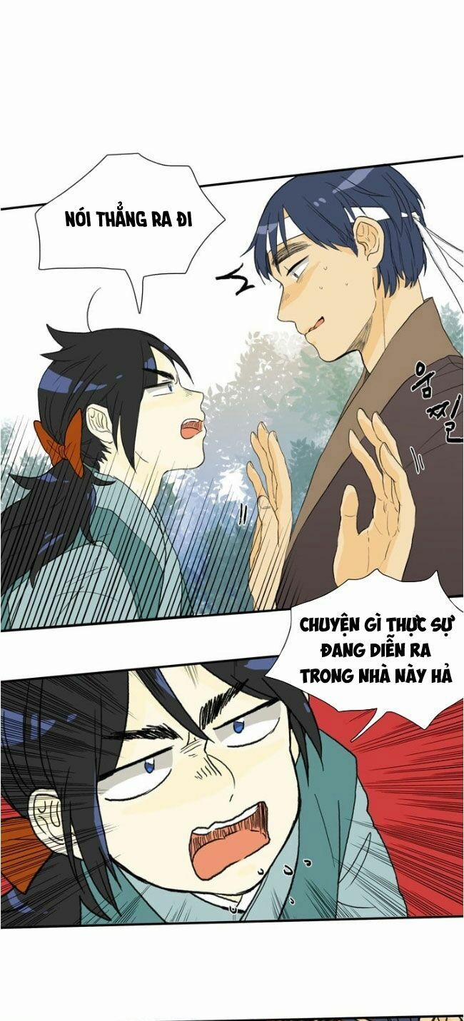 Học Sĩ Trùng Sinh 11 trang 24