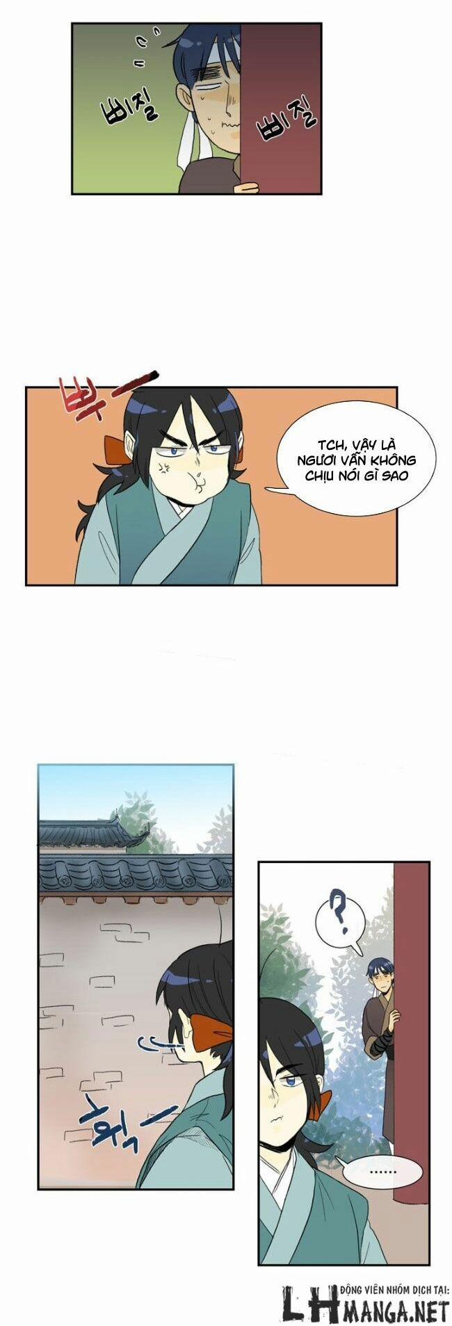 Học Sĩ Trùng Sinh 11 trang 27