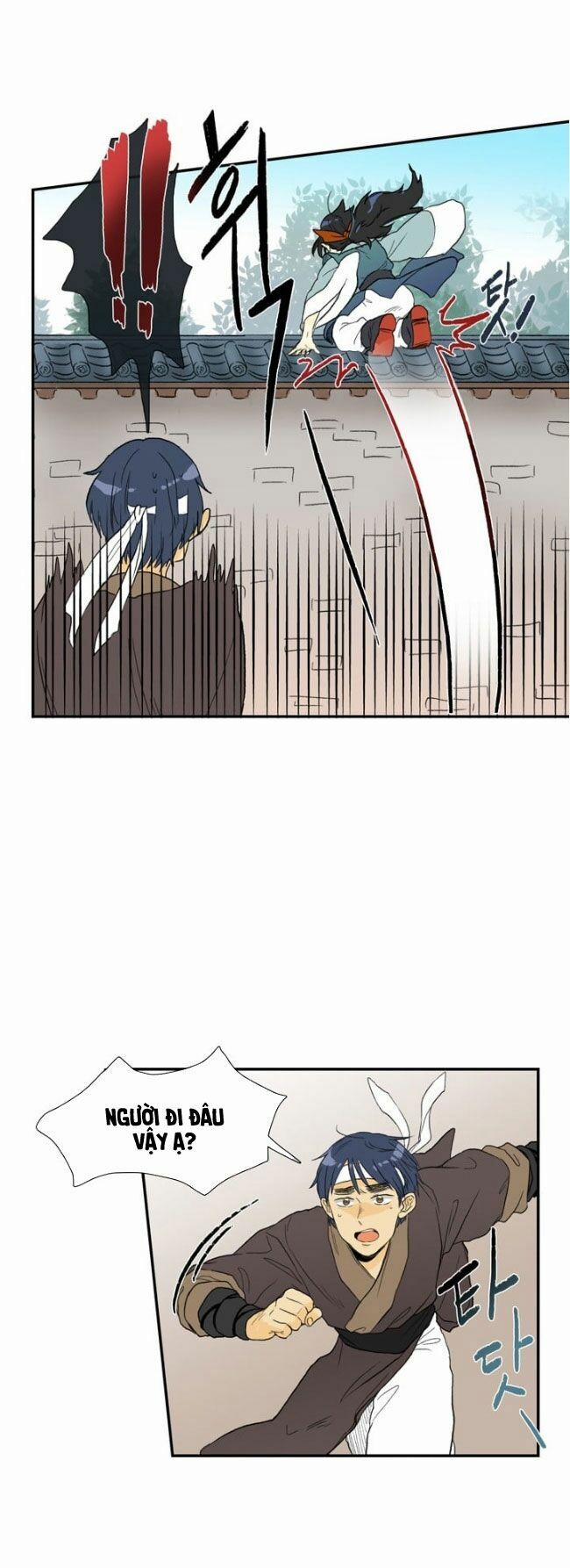 Học Sĩ Trùng Sinh 11 trang 28