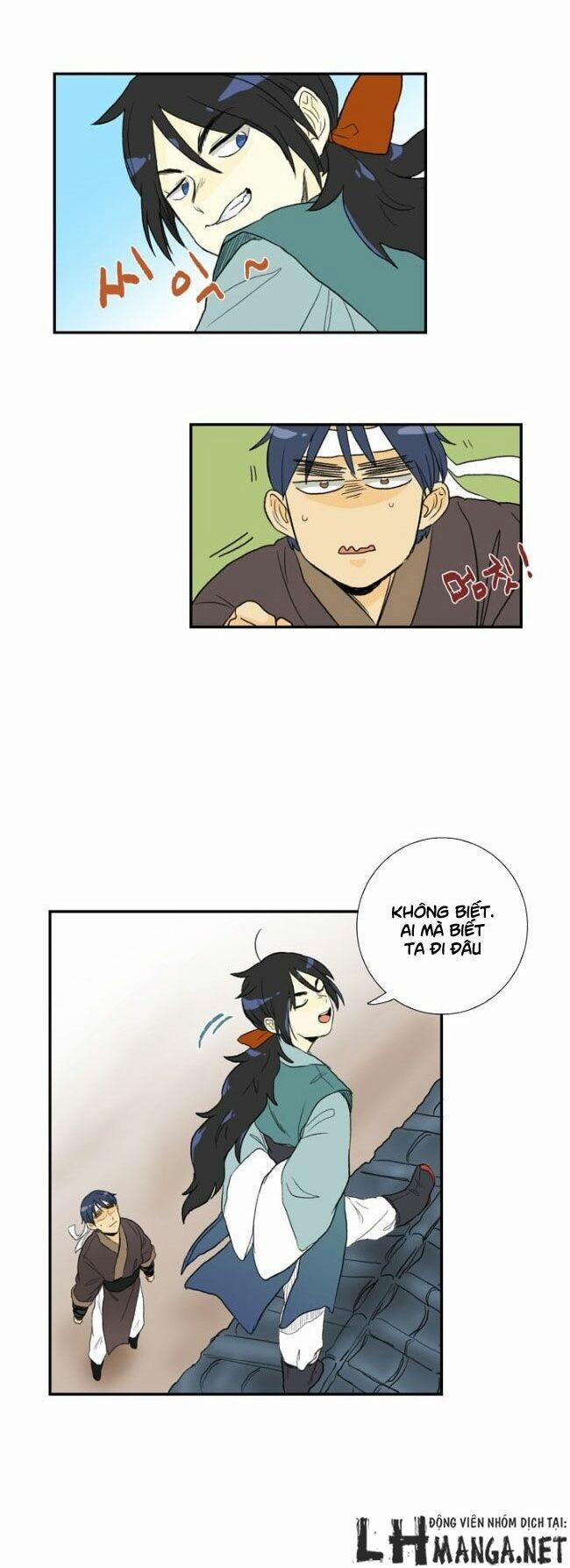 Học Sĩ Trùng Sinh 11 trang 29