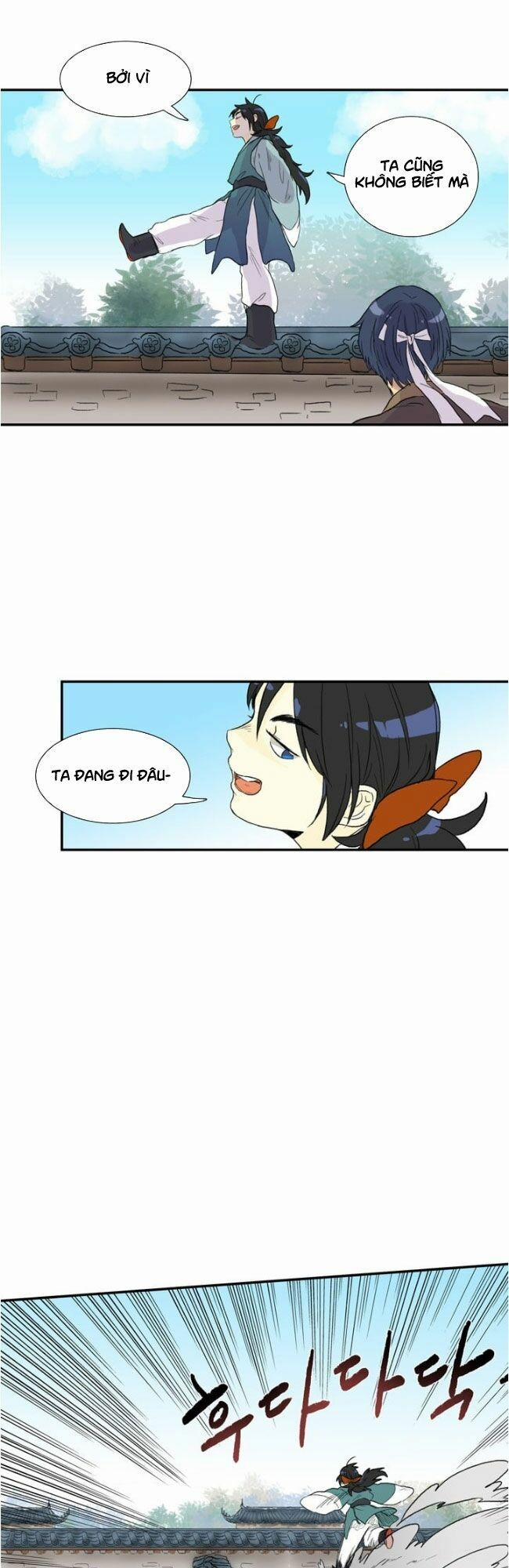 Học Sĩ Trùng Sinh 11 trang 30