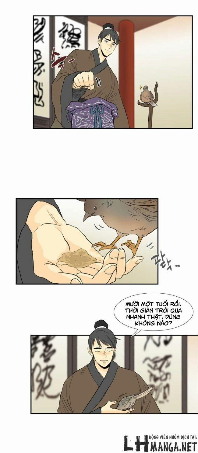 Học Sĩ Trùng Sinh 11 trang 9