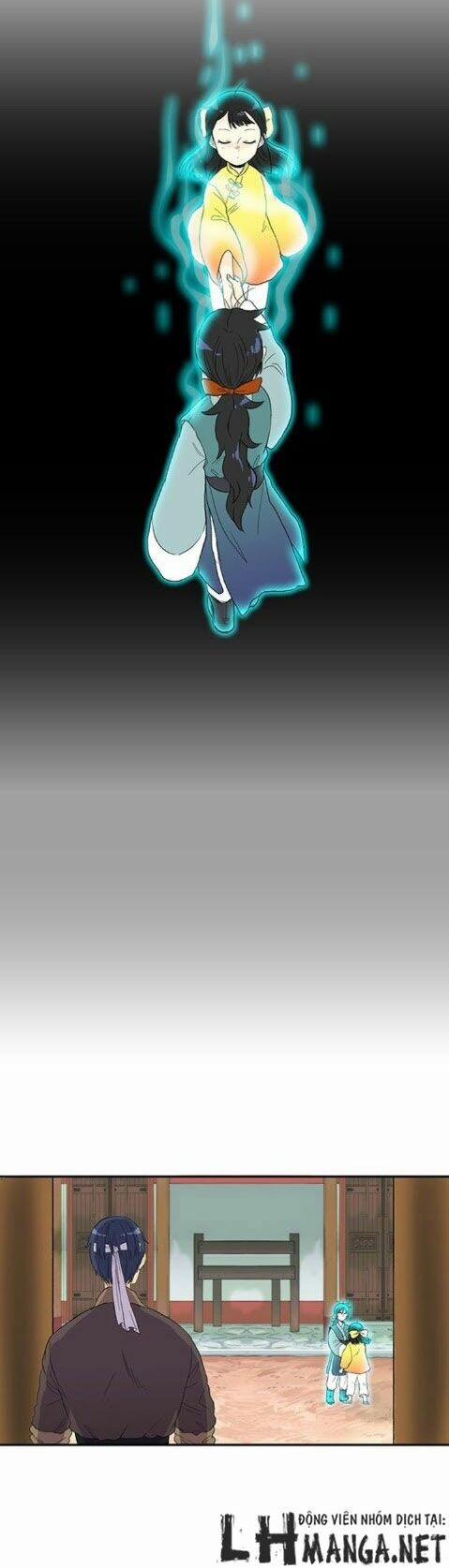 Học Sĩ Trùng Sinh 12 trang 10