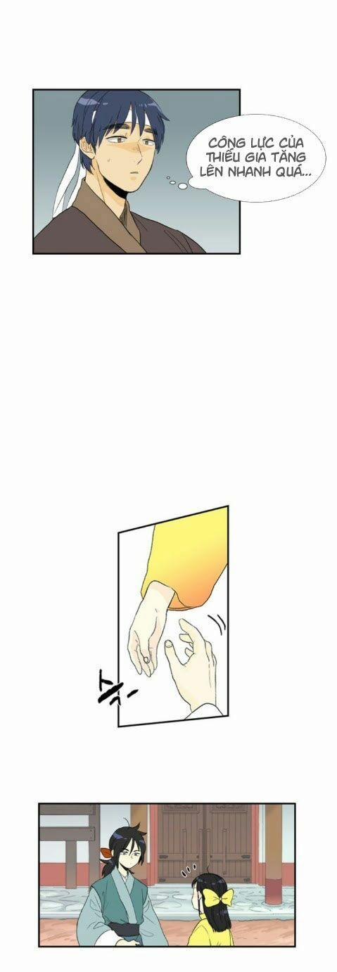 Học Sĩ Trùng Sinh 12 trang 11