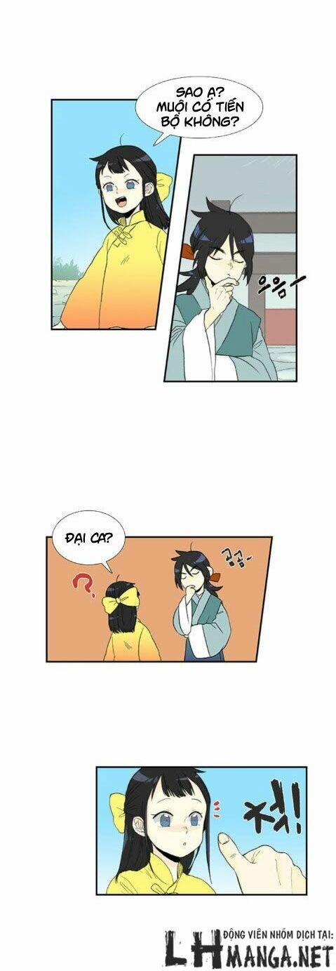 Học Sĩ Trùng Sinh 12 trang 12