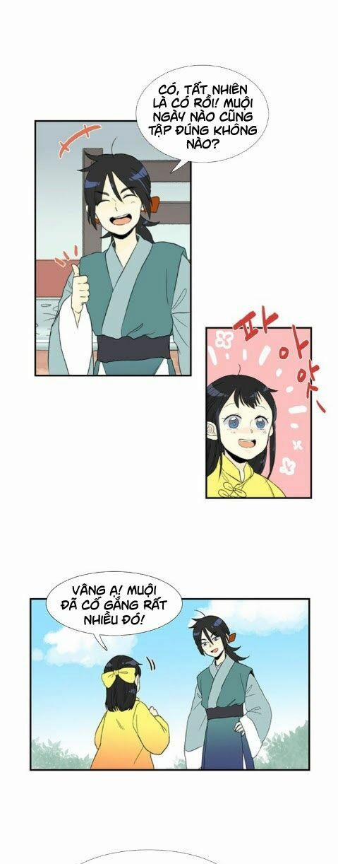 Học Sĩ Trùng Sinh 12 trang 13