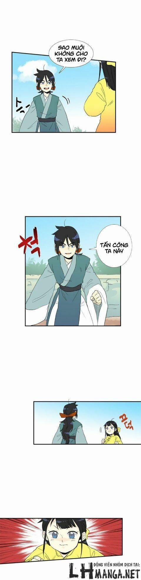 Học Sĩ Trùng Sinh 12 trang 15